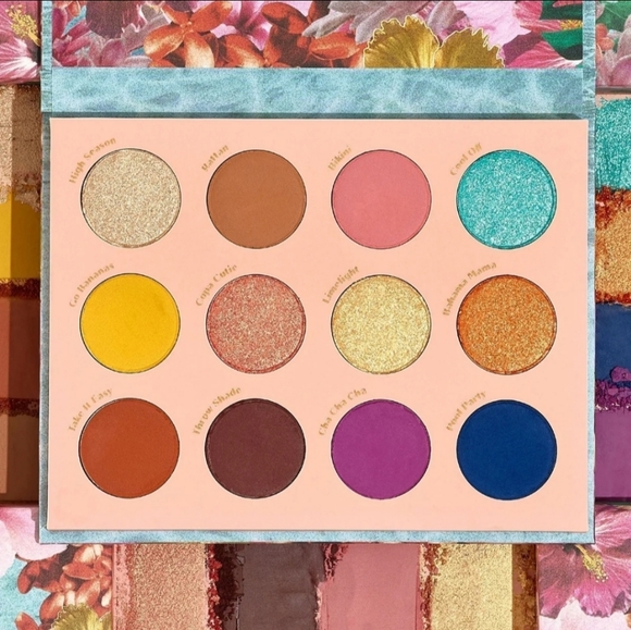 CABANA CLUB COLOURPOP EYESHADOW PALETTE - Picture 1 of 5